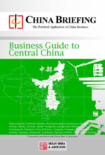 Stock image for Business Guide to Central China (New Edition) for sale by Revaluation Books