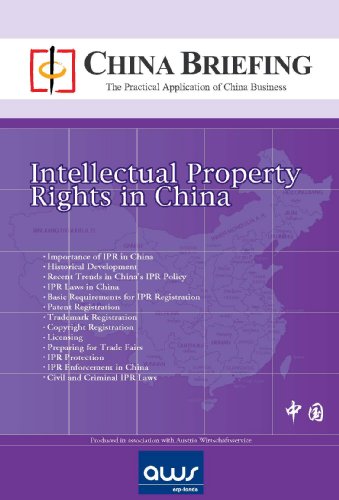 Stock image for Intellectual Property Rights in China for sale by Revaluation Books