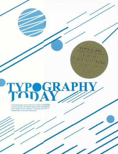 9789881768414: Typography Today /anglais