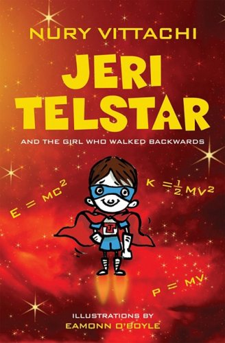9789881783004: Jeri Telstar and the Girl Who Walked Backwards