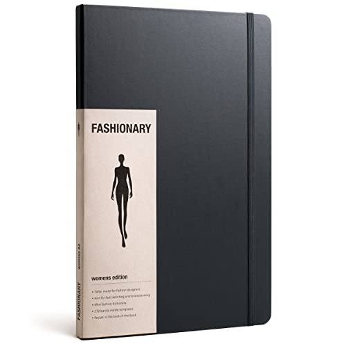 9789881831033: Fashionary Womens Sketchbook A4