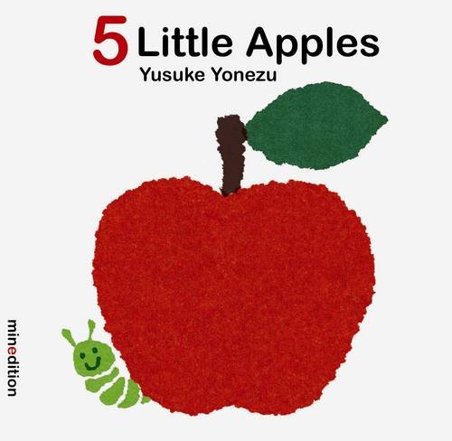 Beispielbild fr Five Little Apples zum Verkauf von WorldofBooks