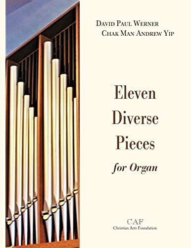 Stock image for Eleven Diverse Pieces for Organ for sale by Revaluation Books