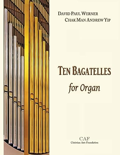 9789881882028: Ten Bagatelles for Organ