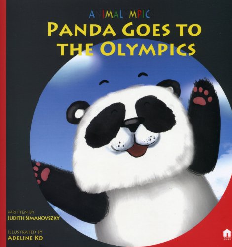 9789881919540: Panda Goes to the Olympics (Animalympics)