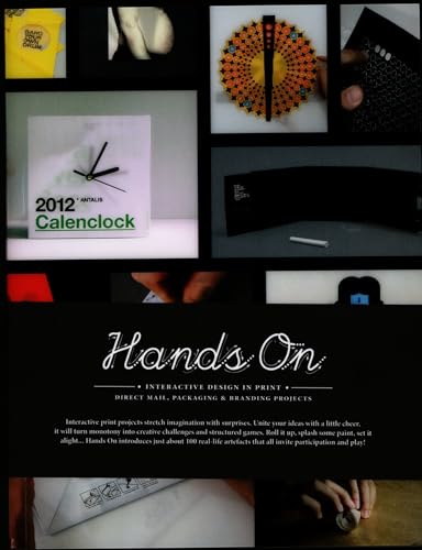 Stock image for Hands On, Interactive Design in Print for sale by Take Five Books