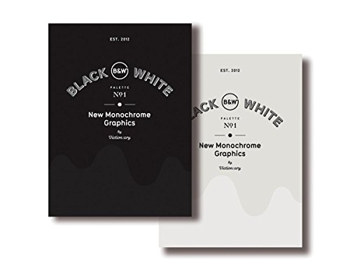 Palette: 01: Black & White: New Monochrome Graphics