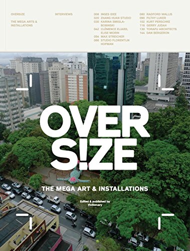 9789881943989: Overs!ze / Oversize: The Mega Art & Installations