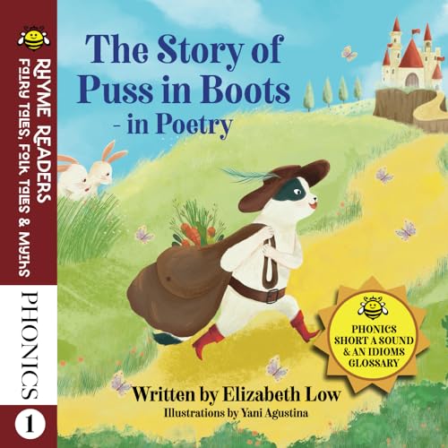 Stock image for The Story of Puss in Boots - in Poetry (Rhyme Readers: Fairy Tales, Folk Tales & Myths) for sale by Books Unplugged