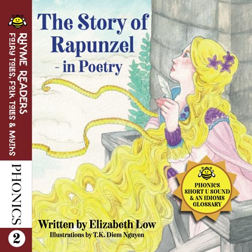 Stock image for The Story of Rapunzel - in Poetry (Rhyme Readers: Fairy Tales, Folk Tales & Myths) for sale by GF Books, Inc.