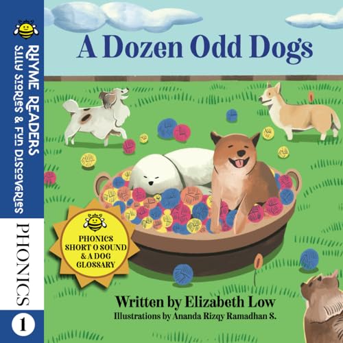 Stock image for A Dozen Odd Dogs (Rhyme Readers: Silly Stories & Fun Discoveries) for sale by Books Unplugged