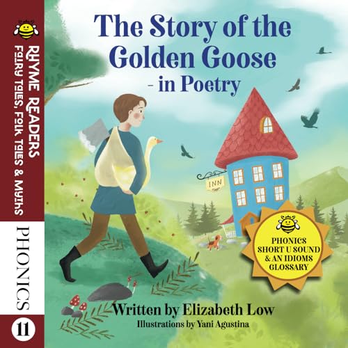 Stock image for The Story of the Golden Goose - in Poetry (Rhyme Readers: Fairy Tales, Folk Tales & Myths) for sale by Books Unplugged