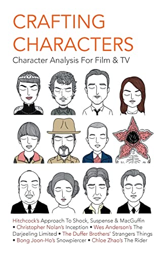 Beispielbild fr Crafting Characters: Character Analysis For Film & TV zum Verkauf von HPB-Red