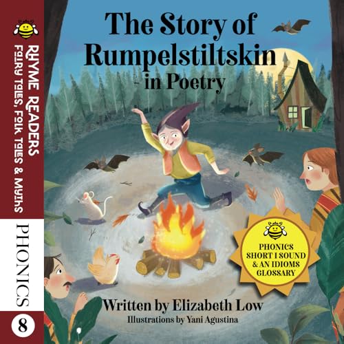 Stock image for The Story of Rumpelstiltskin - in Poetry (Rhyme Readers: Fairy Tales, Folk Tales & Myths) for sale by Books Unplugged