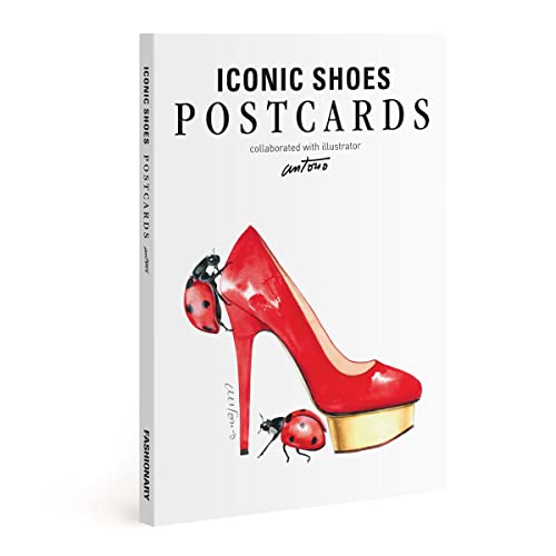 Stock image for Fashionary Iconic Shoe Postcards: Illustrated By Antonio Soares for sale by WorldofBooks
