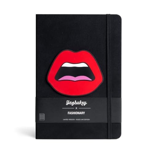 Stock image for Fashionary x Yazbukey C est Ahh Red Ruled A5 Notebook /anglais [Soft Cover ] for sale by booksXpress