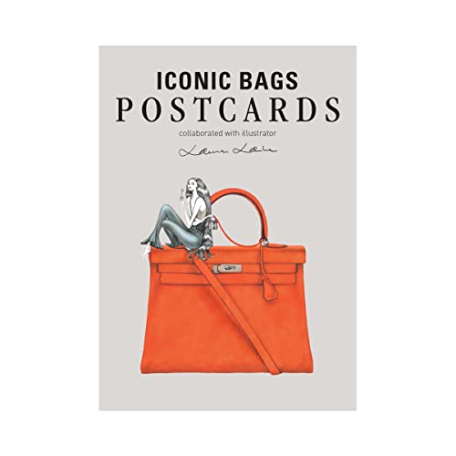 Stock image for Fashionary Iconic Bag Postcards: Illustrated By Laura Laine for sale by AwesomeBooks