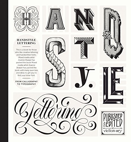 Beispielbild fr Handstyle Lettering: From calligraphy to typography zum Verkauf von medimops