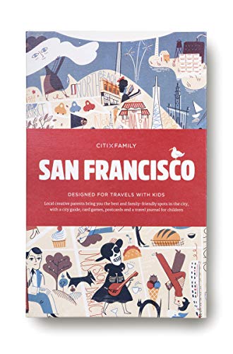 Beispielbild fr Citixfamily: San Francisco: Travel with Kids zum Verkauf von HPB Inc.