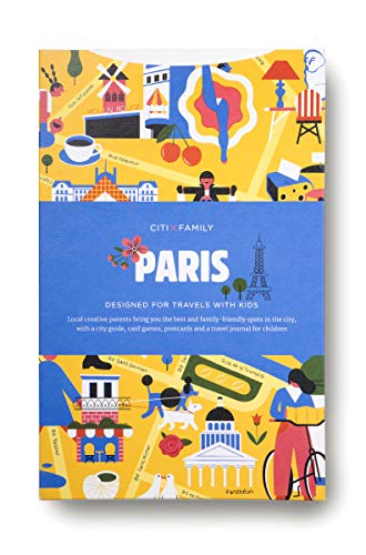 Beispielbild fr CITIxFamily City Guides - Paris: Designed for travels with kids zum Verkauf von WorldofBooks