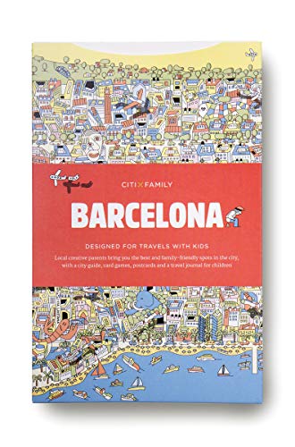 9789887714897: CITIxFamily City Guides - Barcelona: Designed for travels with kids