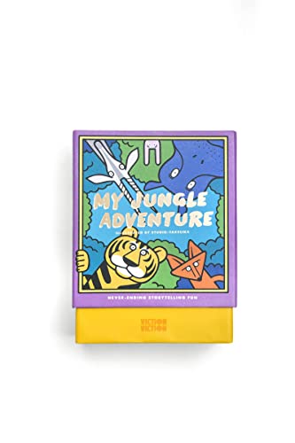 Beispielbild fr My Jungle Adventure: Never-ending storytelling fun (My Adventure) zum Verkauf von AwesomeBooks