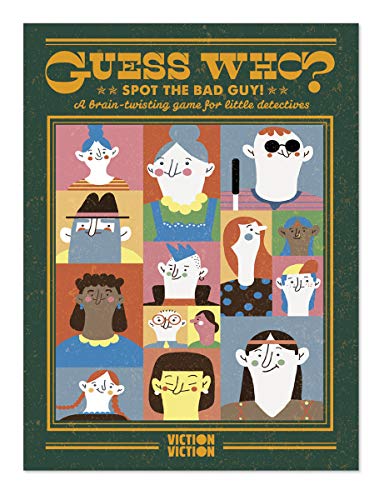 9789887714989: Guess Who? Spot The Bad Guy!: A brain-twisting game for little detectives