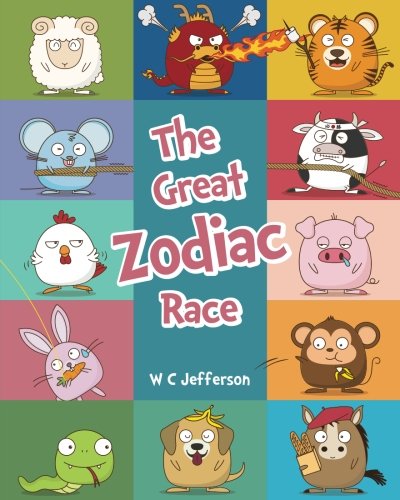 Imagen de archivo de The Great Zodiac Race a la venta por WorldofBooks