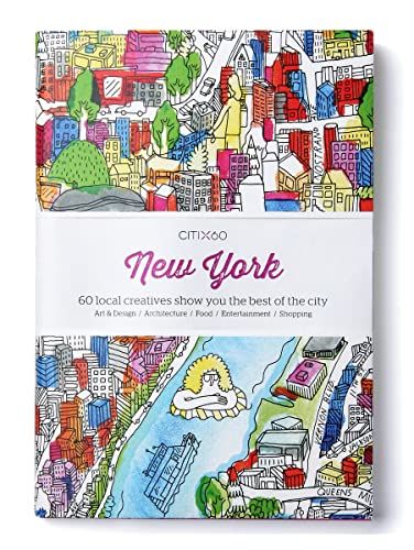 Beispielbild fr CITIx60 City Guides - New York : 60 Local Creatives Bring You the Best of the City zum Verkauf von Better World Books