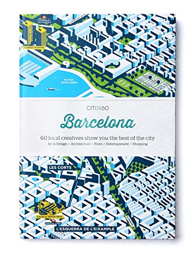 Imagen de archivo de CITIx60 City Guides - Barcelona: 60 local creatives bring you the best of the city a la venta por WorldofBooks