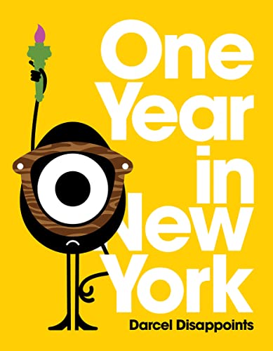Stock image for One Year In New York for sale by AwesomeBooks
