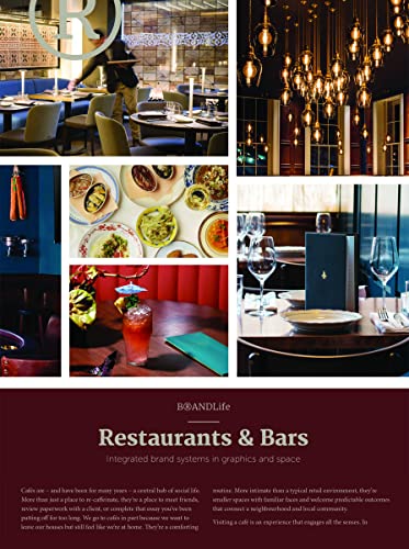Stock image for BRANDLife Restaurants & Bars: Integrated brand systems in graphics and space for sale by Monster Bookshop