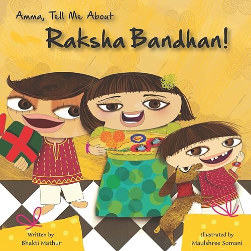 9789887905981: Amma Tell Me About Raksha Bandhan!