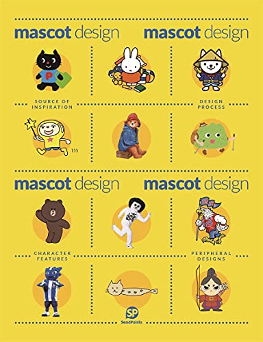 9789887928331: Mascot Design /anglais