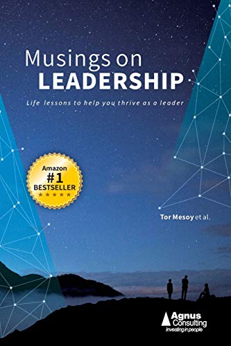 Imagen de archivo de Musings on Leadership: Life lessons to help you thrive as a leader a la venta por Books Unplugged