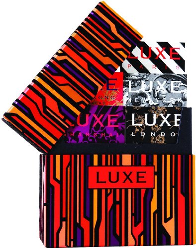 9789888000685: LUXE World Grand Tour Box: Includes 12 Guides (Luxe City Guides) [Idioma Ingls]