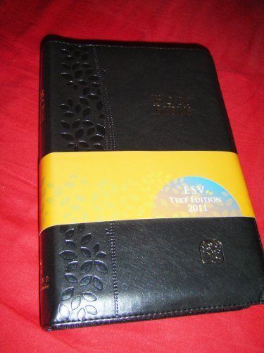 9789888124596: BLACK Leather Bound MODERN CHINESE - ENGLISH Bilingual Holy Bible / CNV - ESV / Cross Zipper, Golden Edges / Chinese New Version - English Standard Version / Simplified / Shen Edition