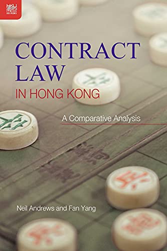 Imagen de archivo de Contract Law in Hong Kong: A Comparative Analysis a la venta por Midtown Scholar Bookstore