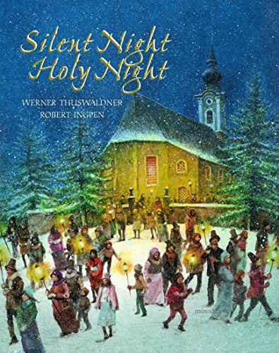 Stock image for Silent Night Holy Night (Mini-edition) for sale by WorldofBooks