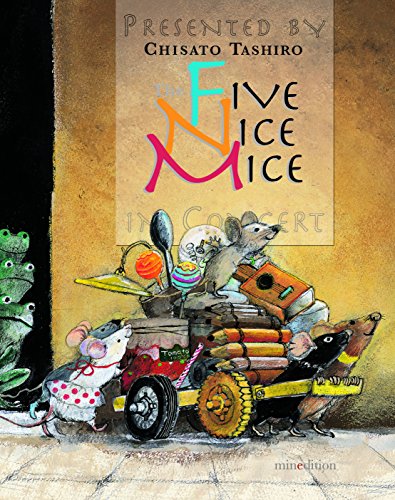 Stock image for Five Nice Mice Concert for sale by WorldofBooks