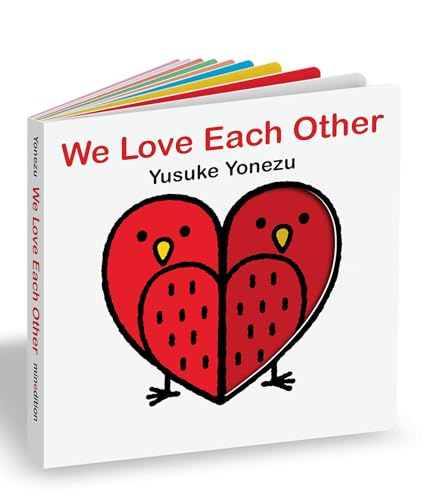 9789888240562: We Love Each Other (Yonezu Board Book): An Interactive Book Full of Animals and Hugs