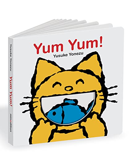 Beispielbild fr Yum Yum!: An Interactive Book All About Eating! (The World of Yonezu) zum Verkauf von HPB-Movies