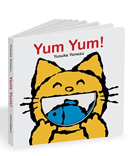 Stock image for Yum Yum!: An Interactive Book All About Eating! (The World of Yonezu) for sale by HPB-Movies