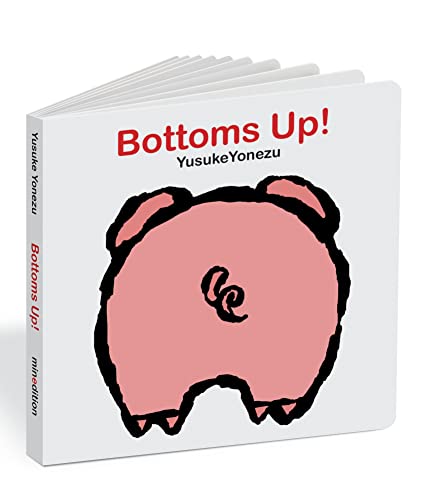 Beispielbild fr Bottoms Up!: A Lift-The-Flap Animal Book (Yonezu Board Book) zum Verkauf von WorldofBooks