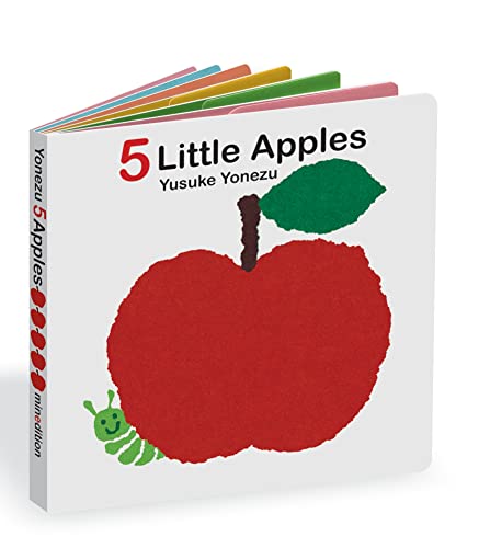 9789888240661: 5 Little Apples: A Lift-the-Flap Counting Book (The World of Yonezu)