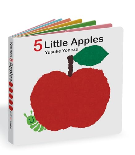 9789888240661: 5 Little Apples: A Lift-the-Flap Counting Book (The World of Yonezu)