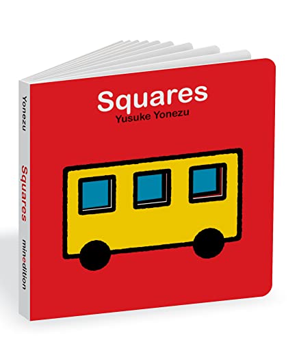 Beispielbild fr Squares: An Interactive Shapes Book for the Youngest Readers (The World of Yonezu) zum Verkauf von ZBK Books