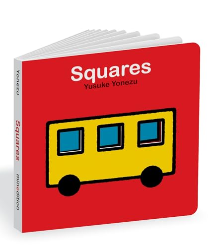 9789888240685: Squares: An Interactive Shapes Book for the Youngest Readers (The World of Yonezu)