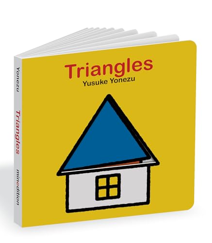 Stock image for Triangles: An Interactive Shapes Book for the Youngest Readers (The World of Yonezu) for sale by BooksRun