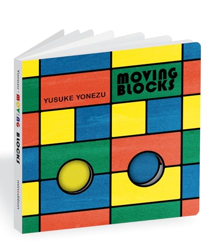 Beispielbild fr Moving Blocks: An Interactive Colors and Shapes Book zum Verkauf von ThriftBooks-Atlanta